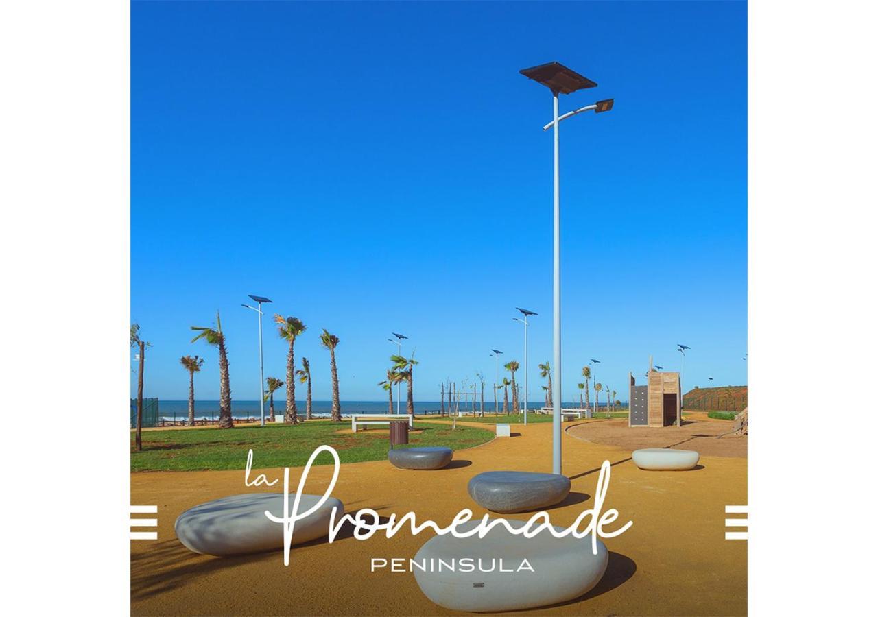 Peninsula Dar Bouazza Superbe Appartement En Residence Avec Piscine Activites Exterior photo