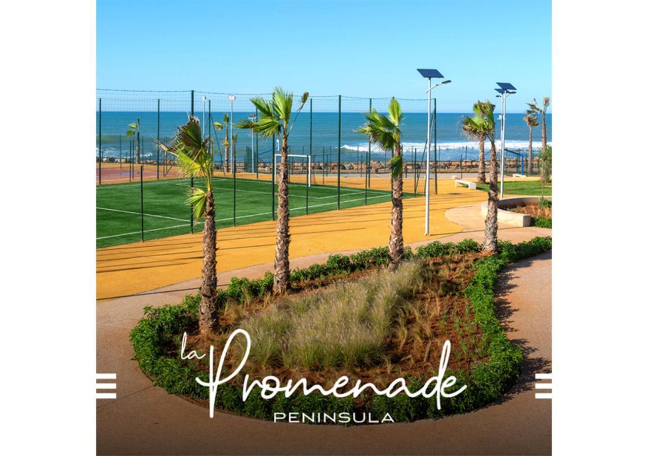 Peninsula Dar Bouazza Superbe Appartement En Residence Avec Piscine Activites Exterior photo