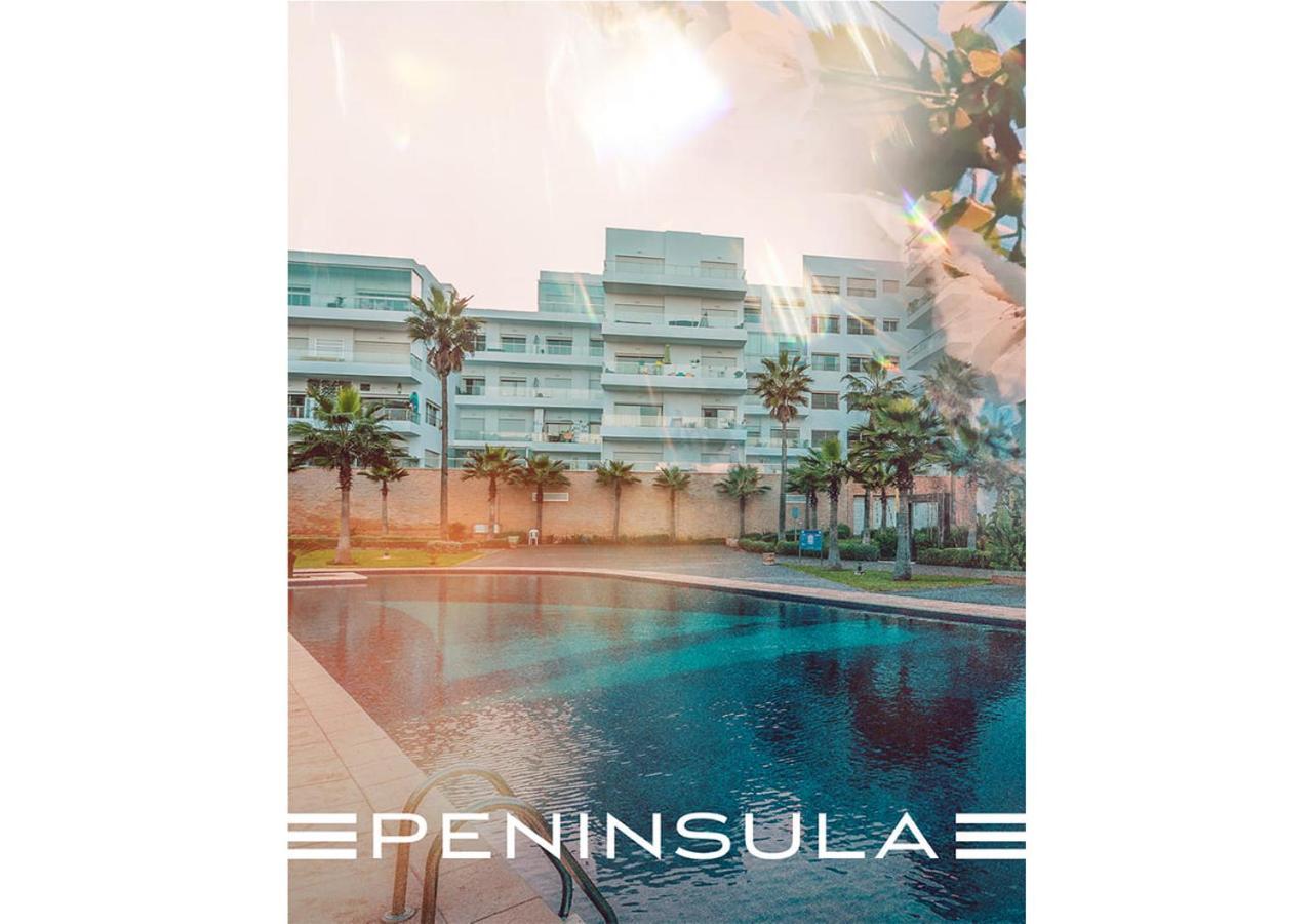 Peninsula Dar Bouazza Superbe Appartement En Residence Avec Piscine Activites Exterior photo