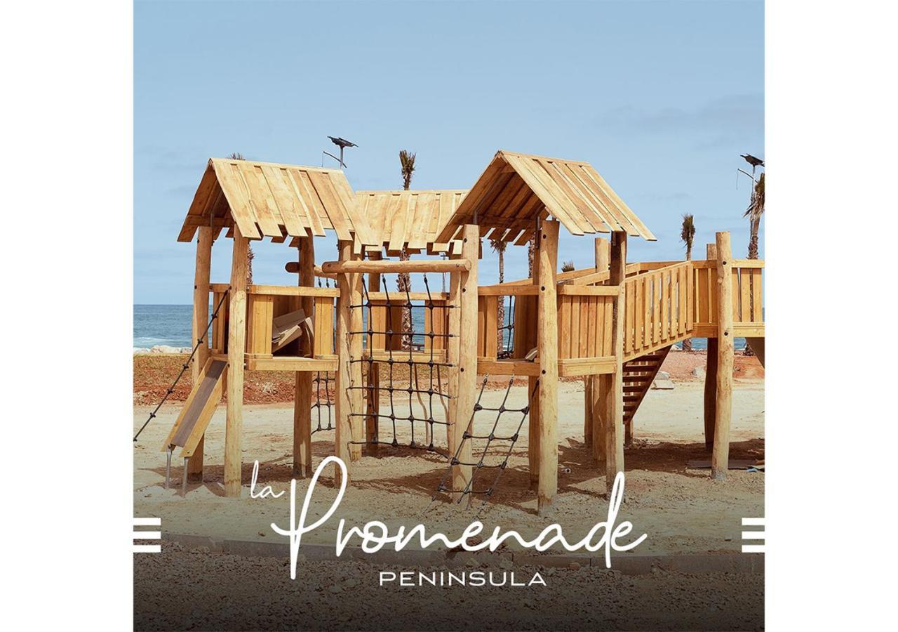 Peninsula Dar Bouazza Superbe Appartement En Residence Avec Piscine Activites Exterior photo